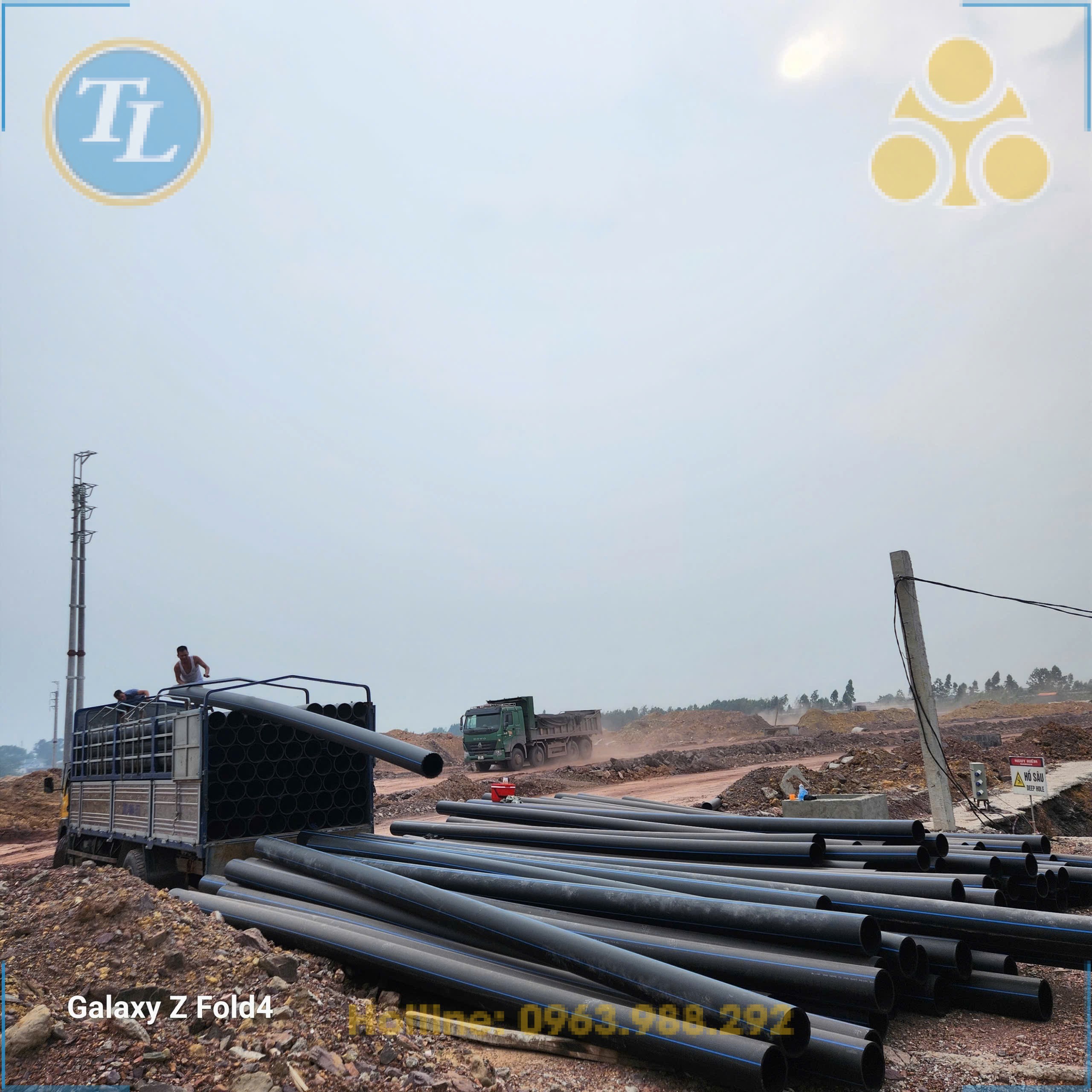 Ống nhựa HDPE Thương hiệu Đệ Nhất 01