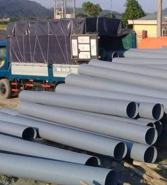 Ống nhựa uPVC Thương hiệu Đệ Nhất Ống D400